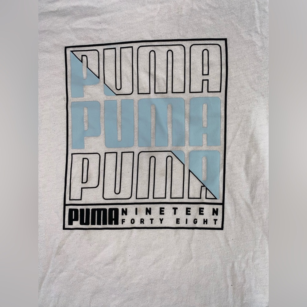 ⚡ Cool & Classic Puma Graphic Tee - Size 6 ⚡ - Picture 2 of 5